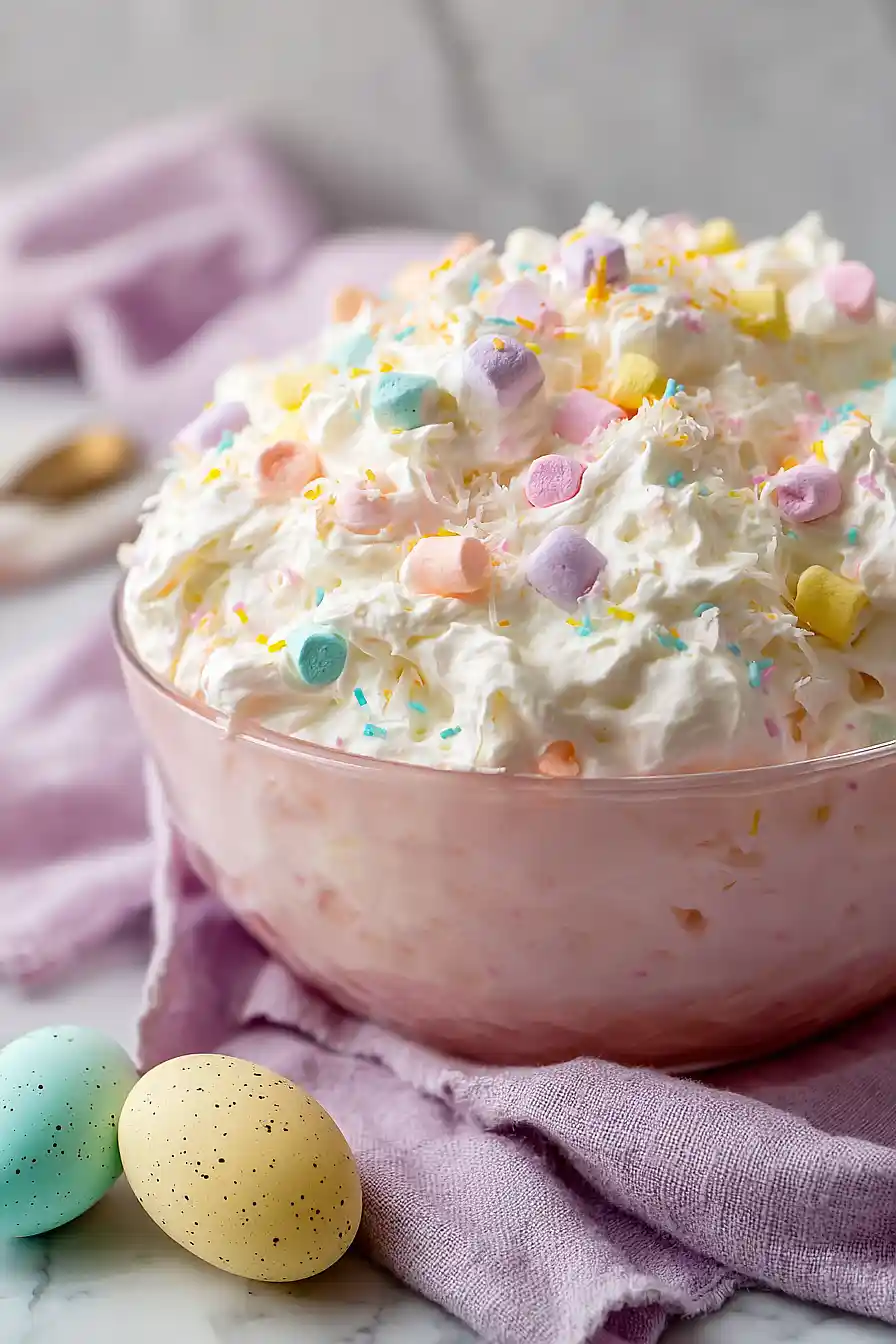 easter fluff salad