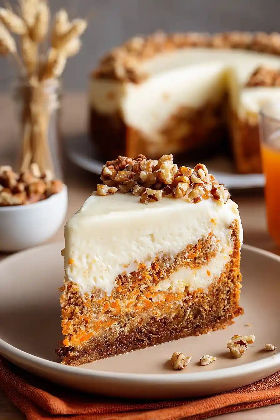 carrot cake cheesecake