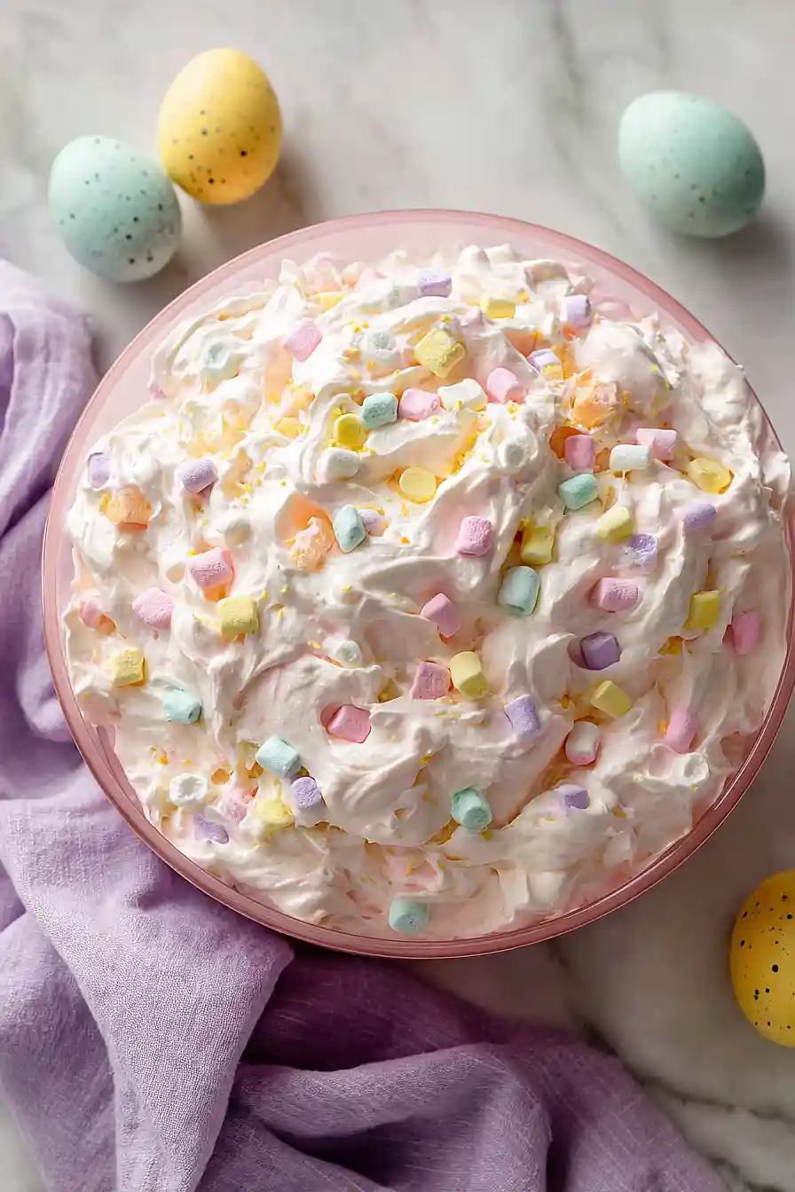easter fluff salad