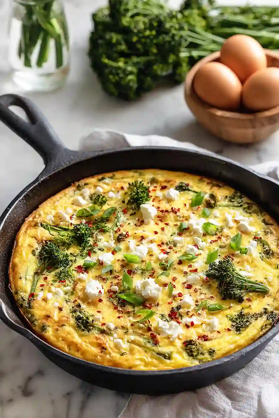 cast iron skillet frittata