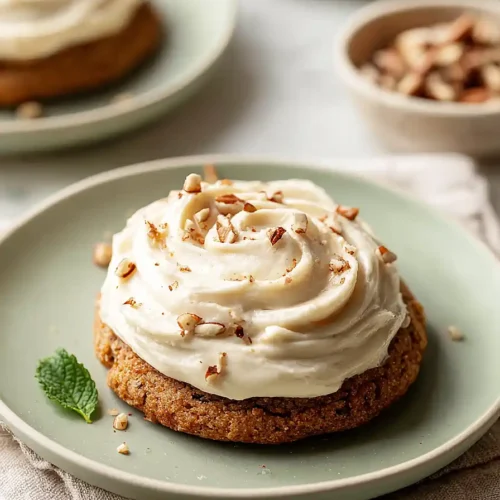 carrot cake cookies