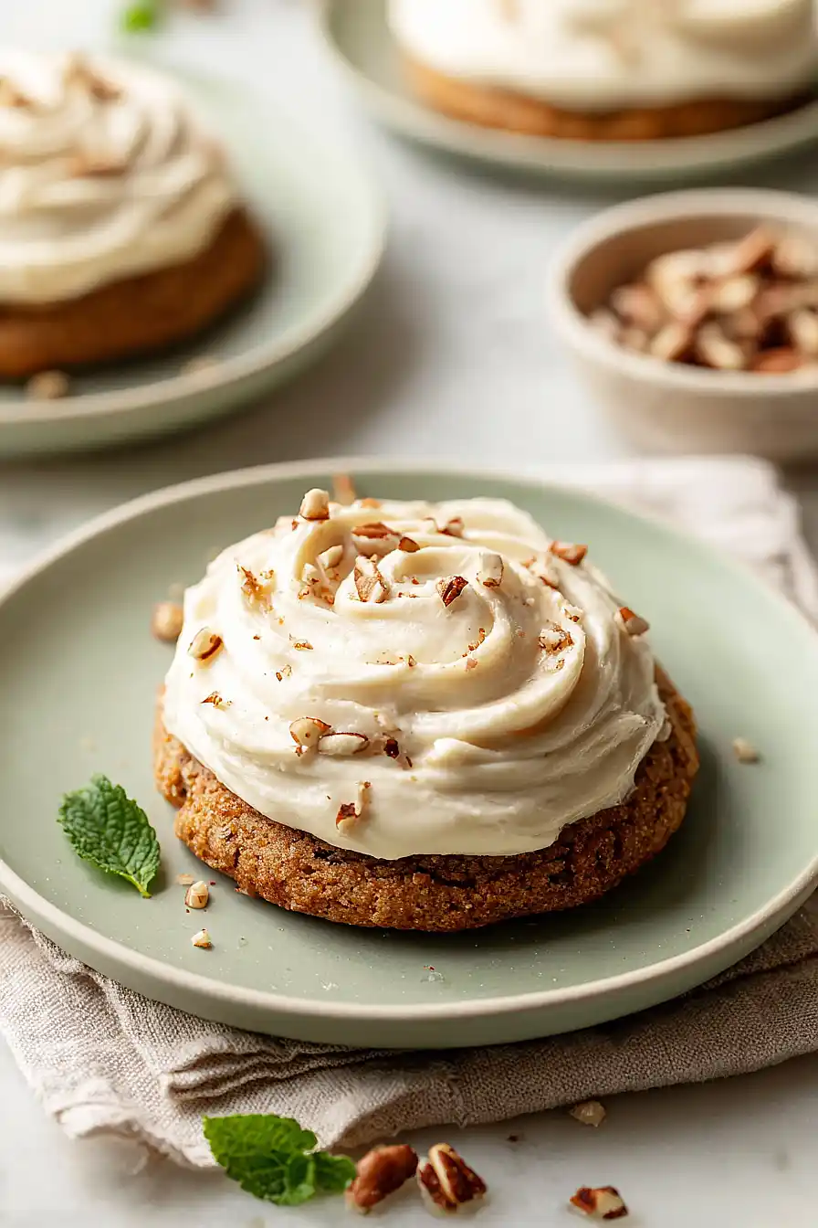 carrot cake cookies