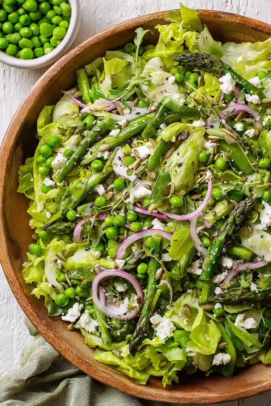 easter asparagus salad