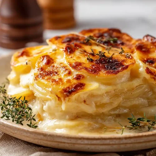 scalloped potatoes with evaporated milk