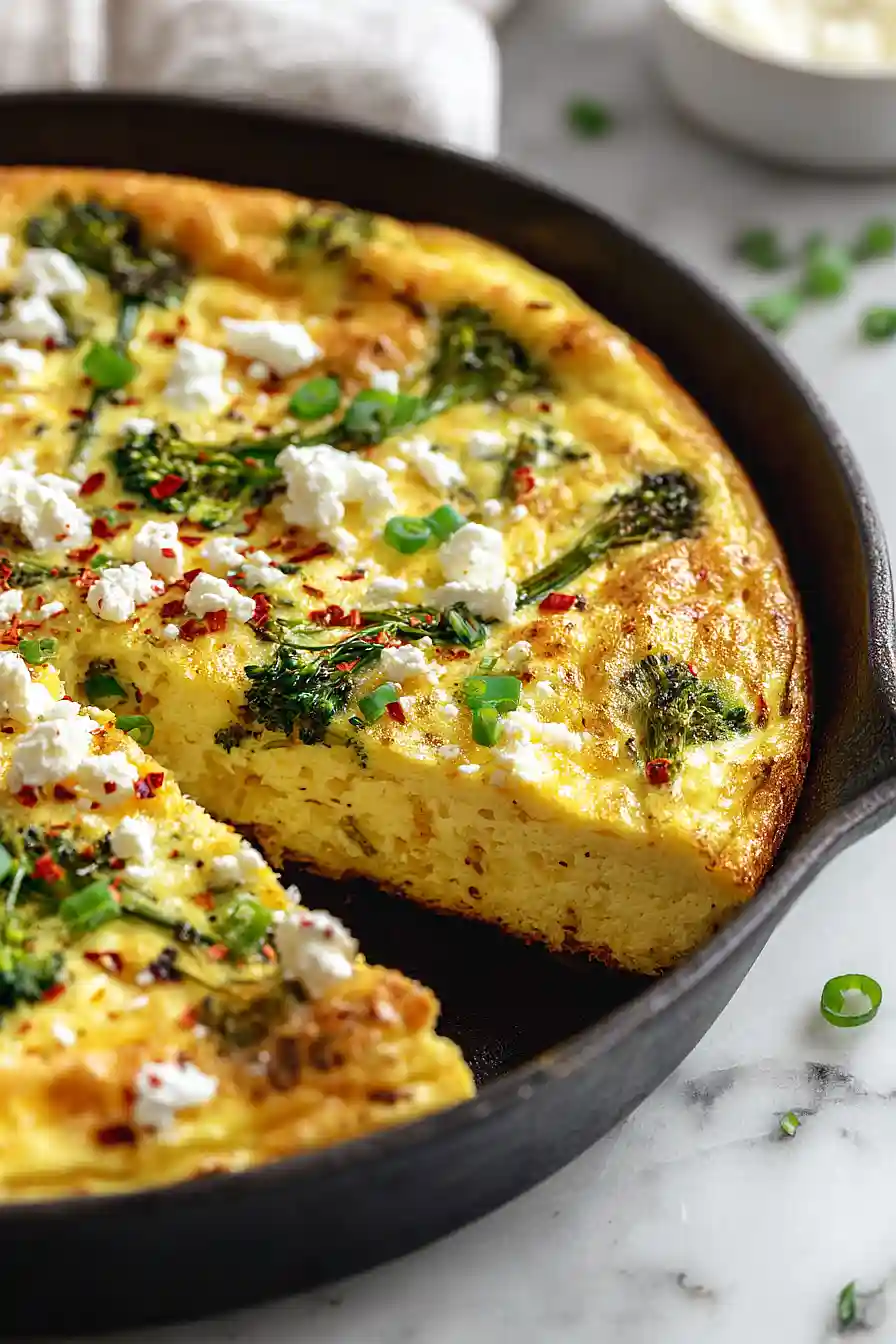 cast iron skillet frittata
