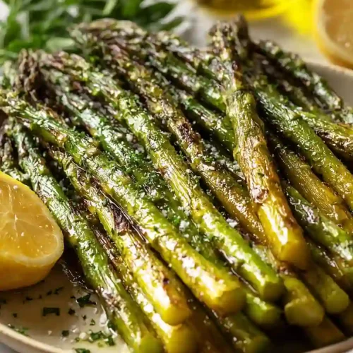 oven roasted asparagus