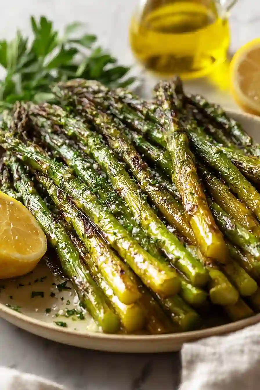oven roasted asparagus