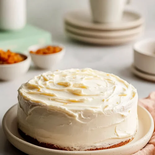 air fryer carrot cake