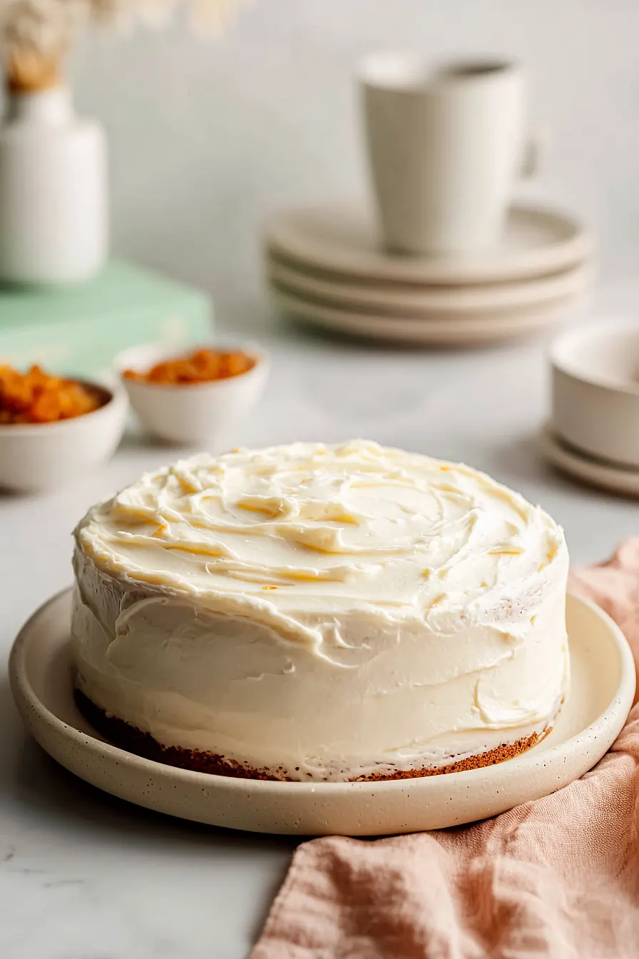 air fryer carrot cake