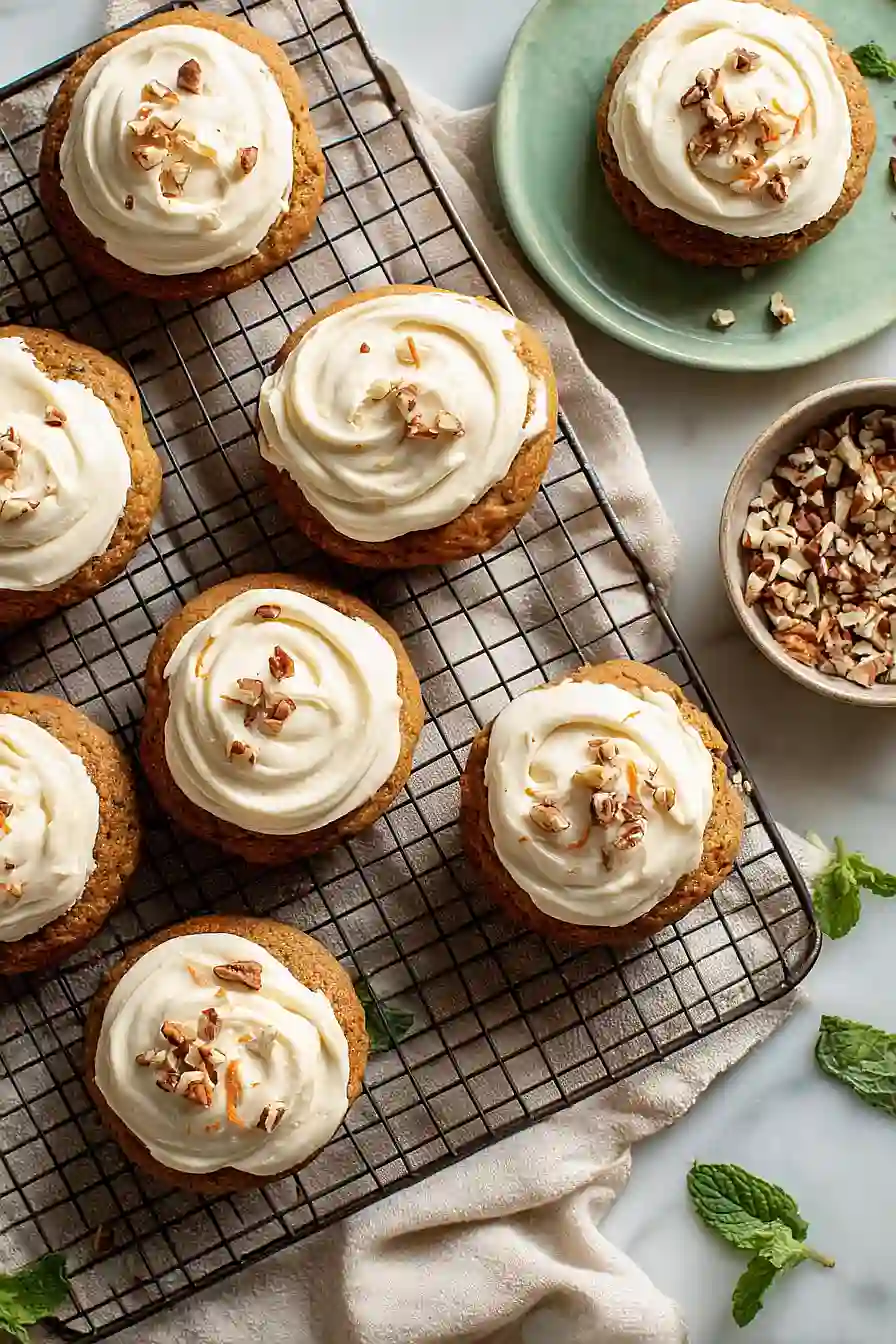 carrot cake cookies
