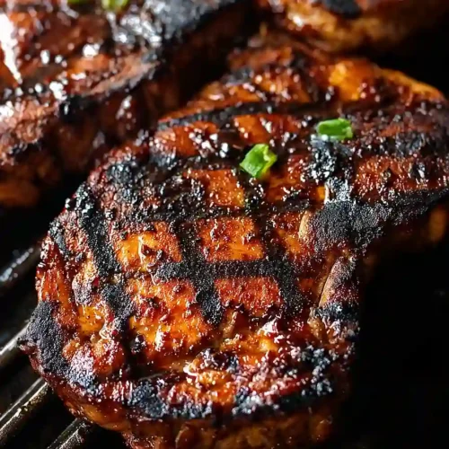 grilled asian pork chops