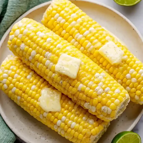 microwave corn on the cob