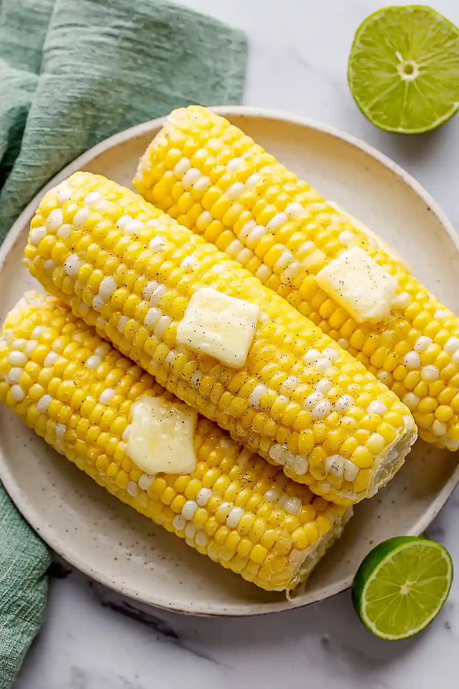 microwave corn on the cob