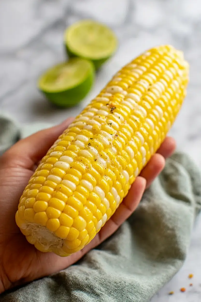 microwave corn on the cob
