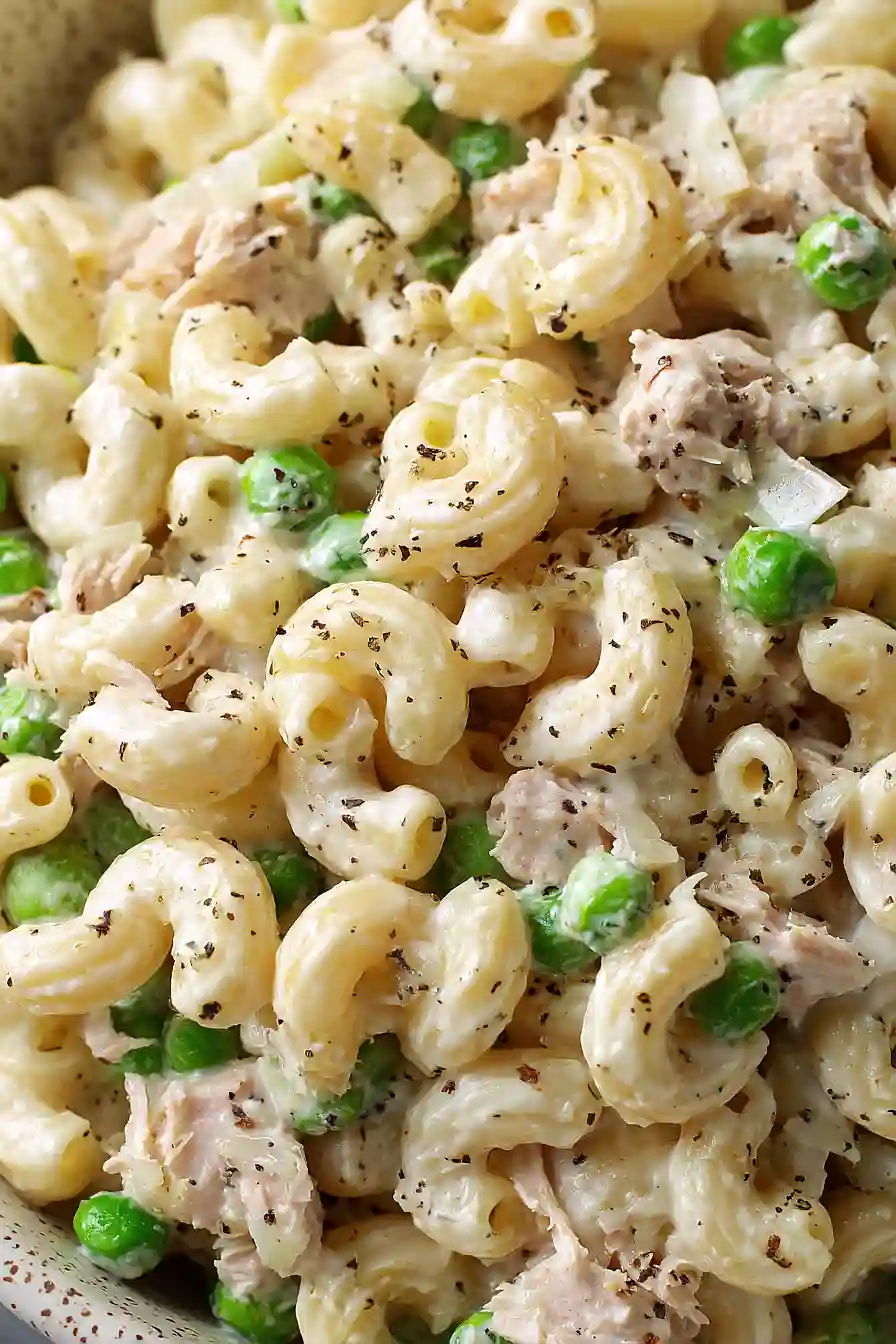 tuna macaroni salad