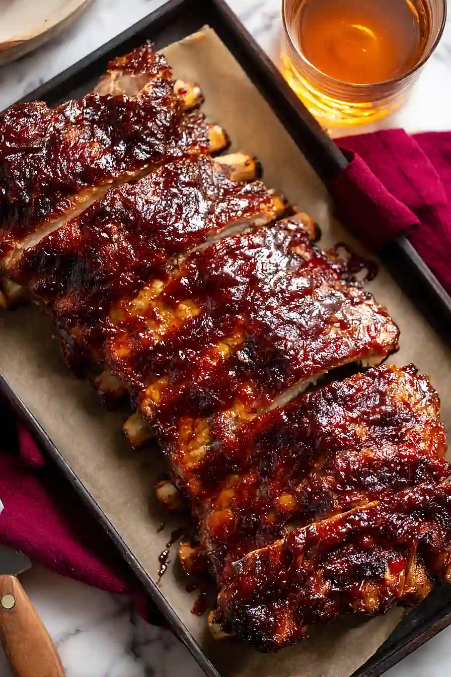 oven bbq ribs