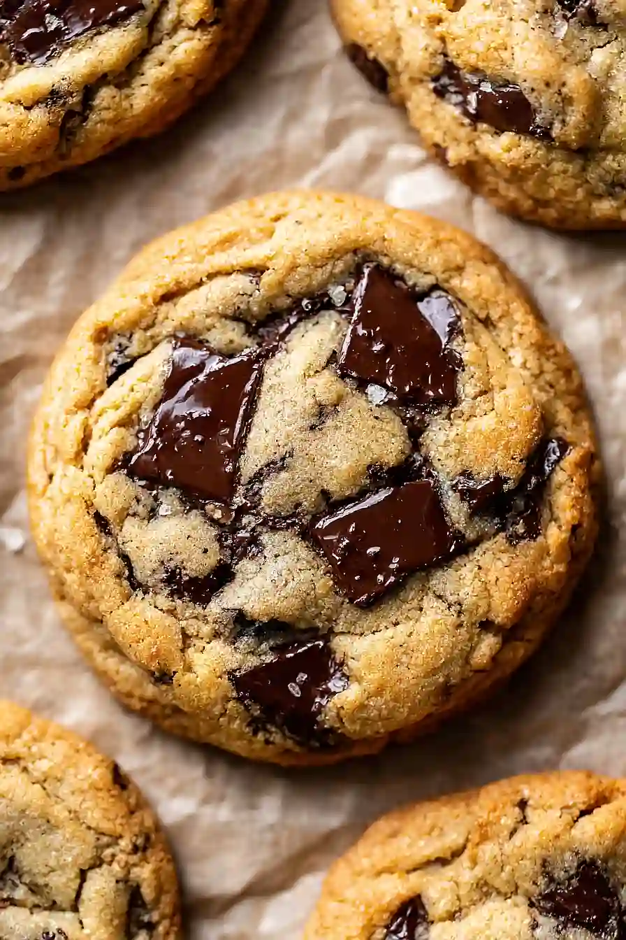 best ever chocolate chip cookies
