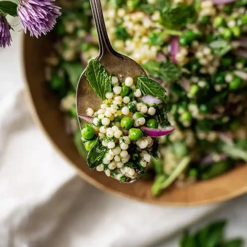 spring couscous salad