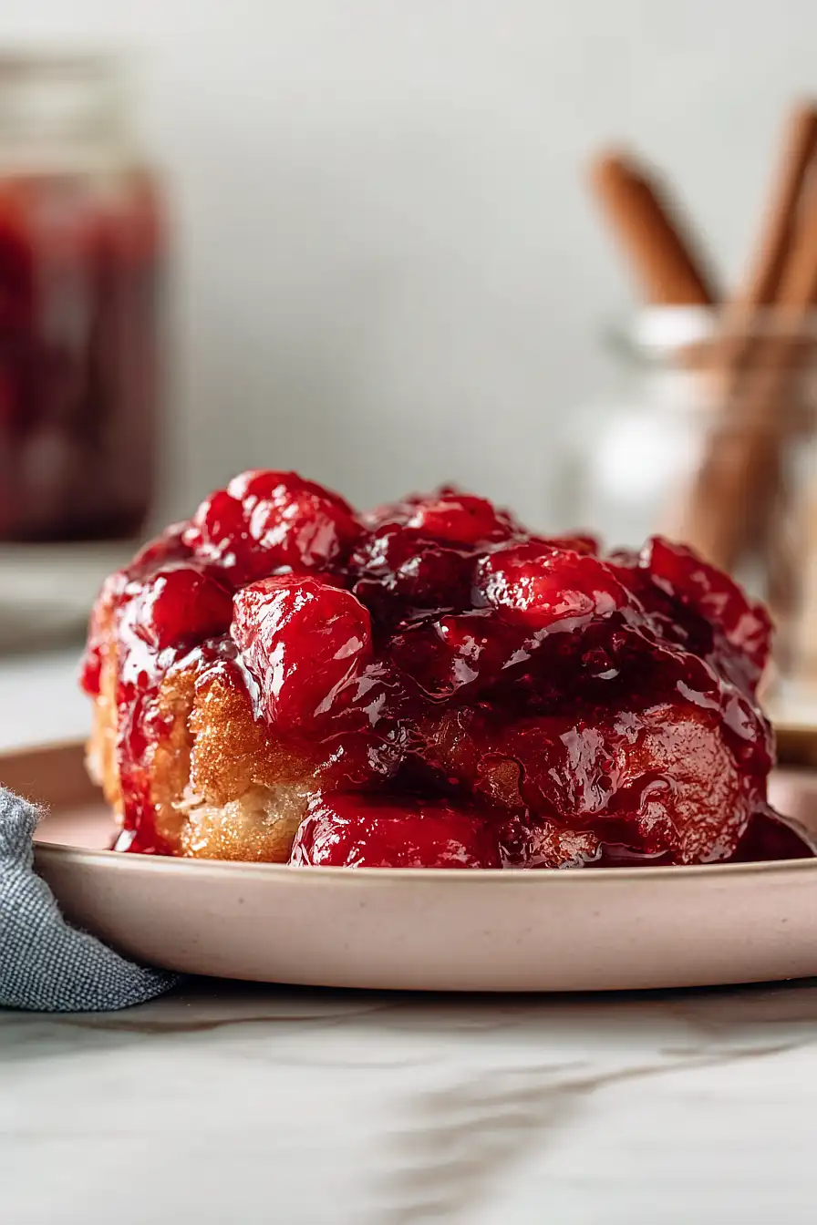 sugar free strawberry rhubarb jam