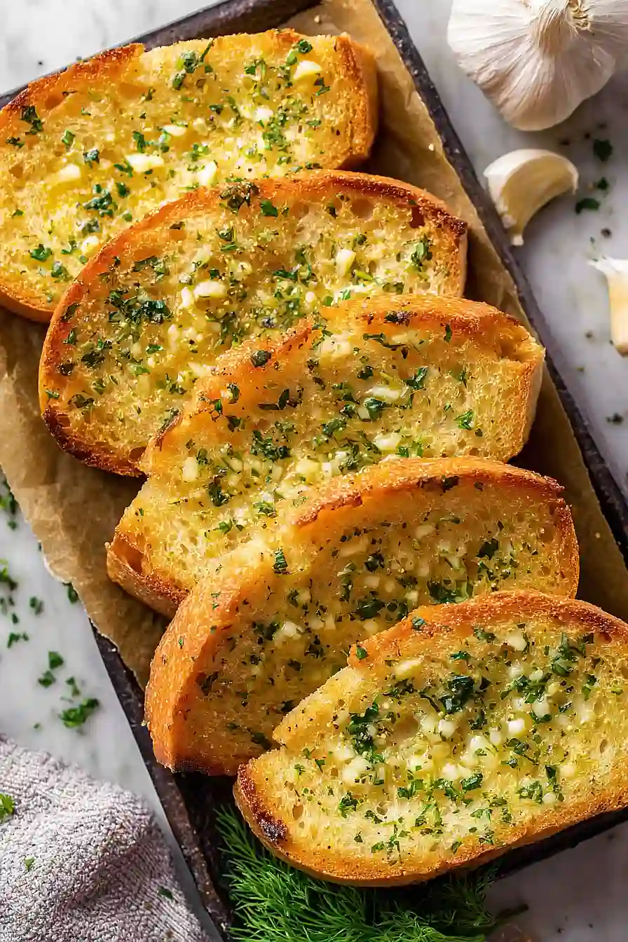 garlic bread from scratch