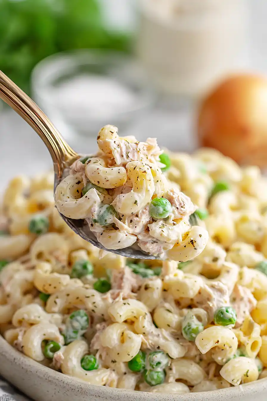 tuna macaroni salad