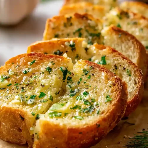 garlic bread from scratch