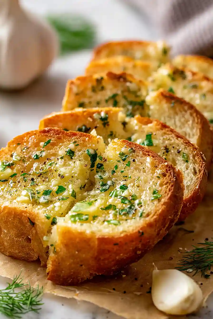 garlic bread from scratch