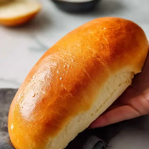 homemade hot dog buns