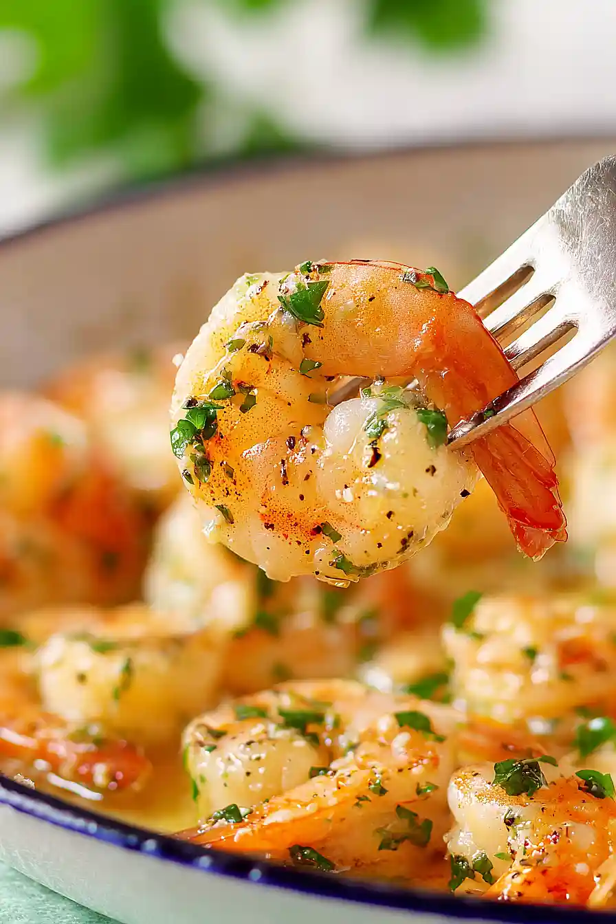 garlic butter shrimp scampi