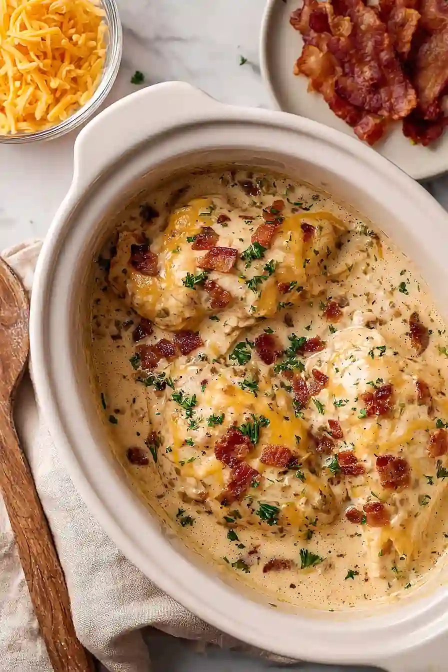 slow cooker crack chicken