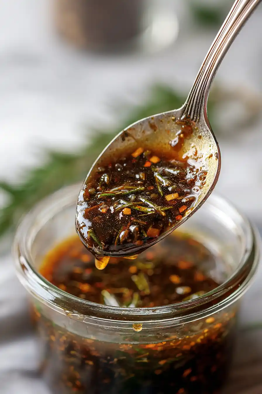 grilled vegetable marinade