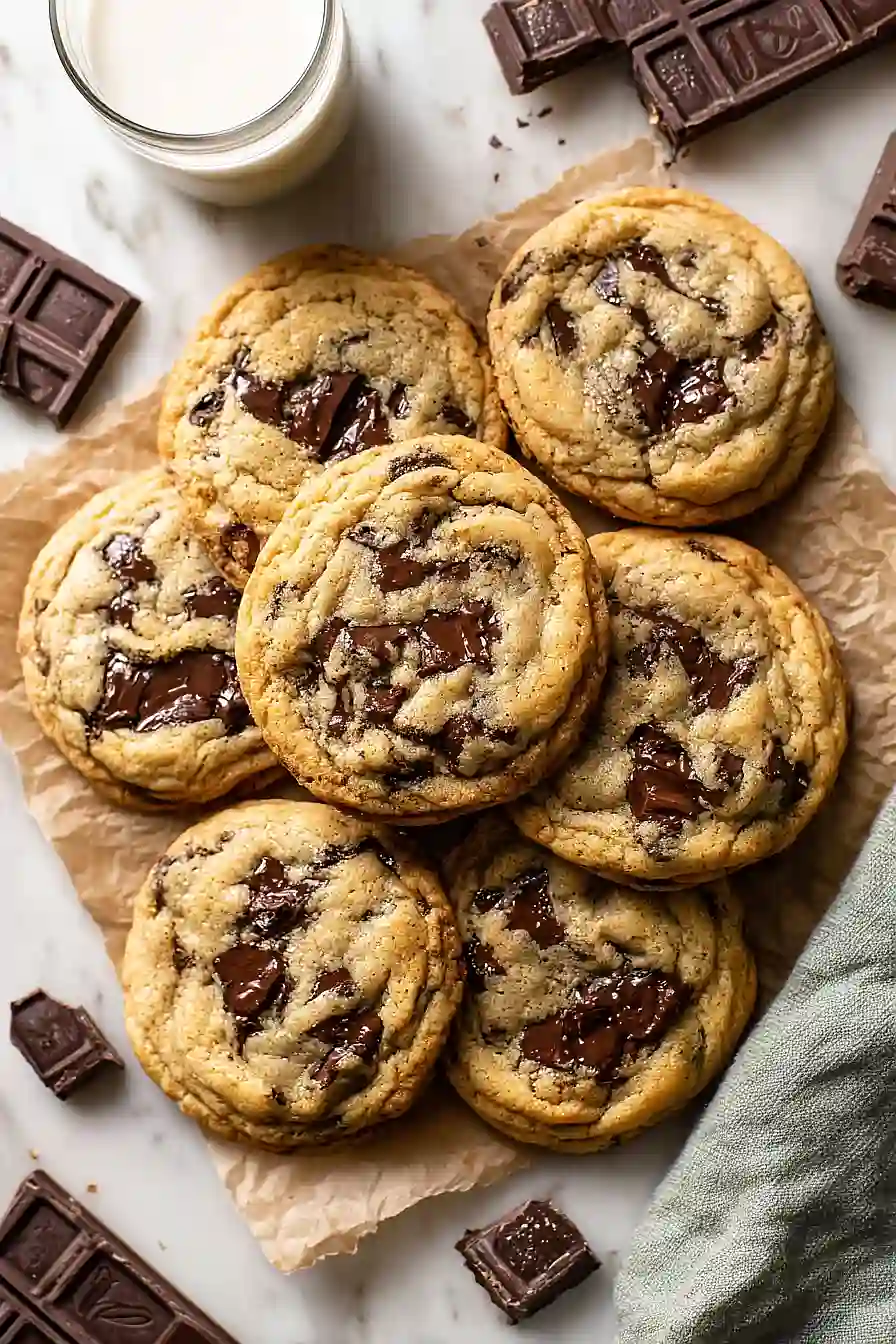 best ever chocolate chip cookies