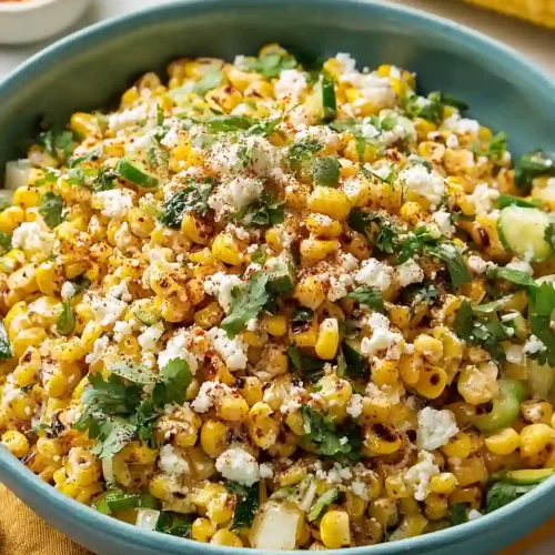 mexican street corn salad (no pasta)
