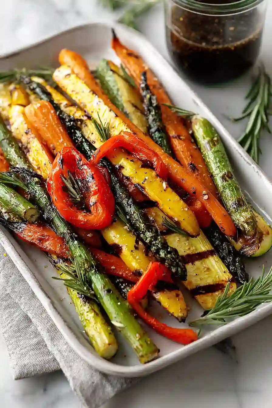 grilled vegetable marinade