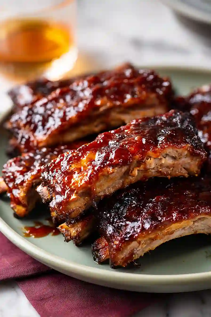 oven bbq ribs