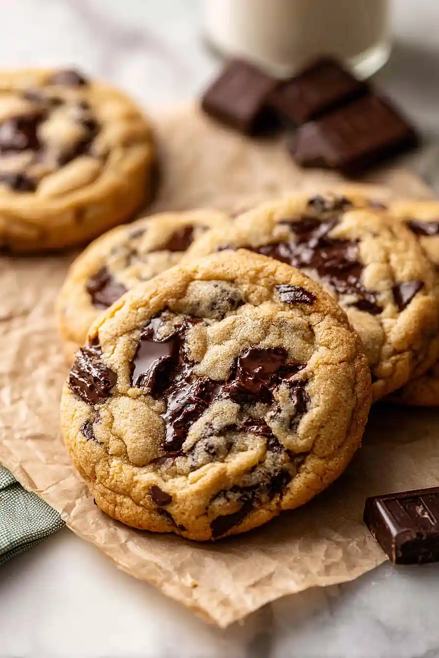 best ever chocolate chip cookies
