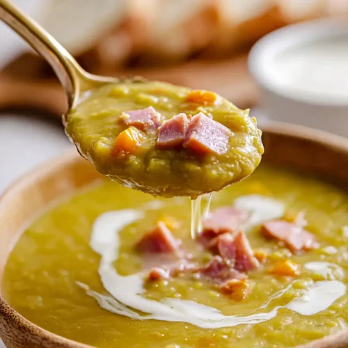 ninja foodi split pea and ham soup