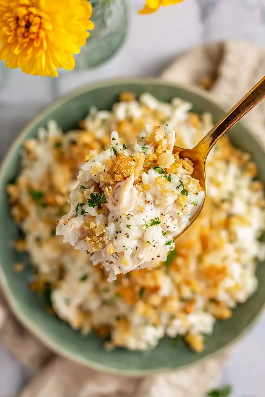 million dollar chicken and rice