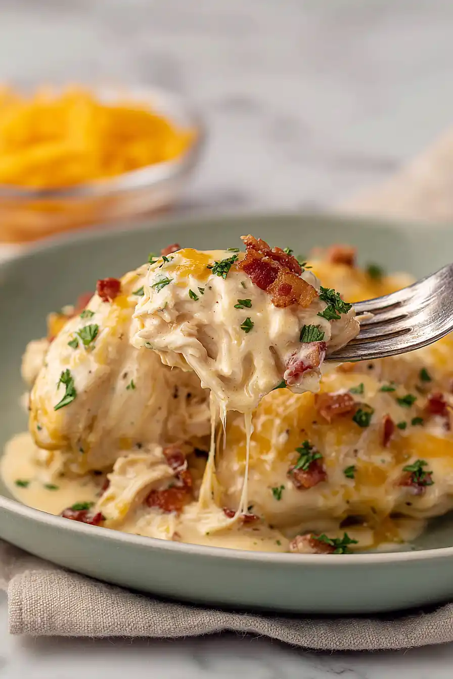 slow cooker crack chicken