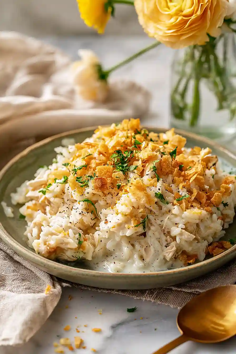 million dollar chicken and rice