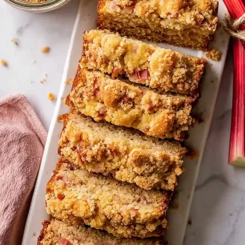 rhubarb bread