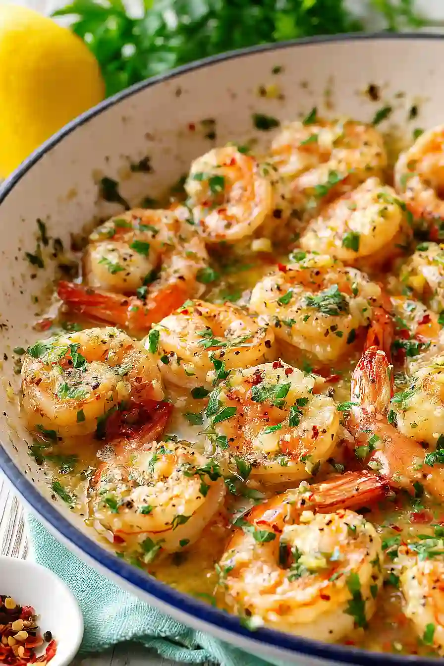 garlic butter shrimp scampi