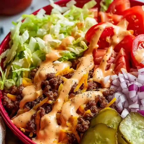 smash burger bowls