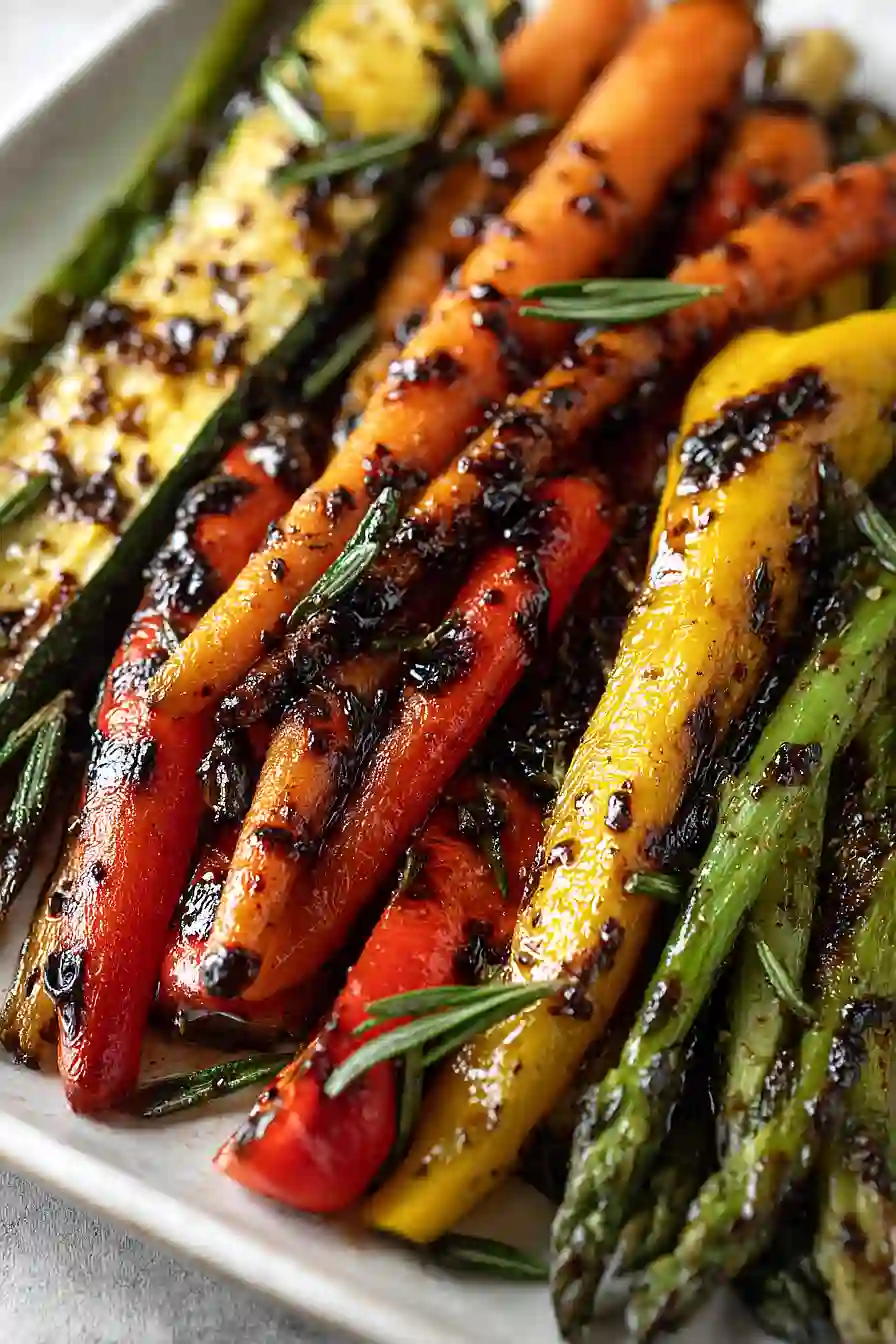 grilled vegetable marinade