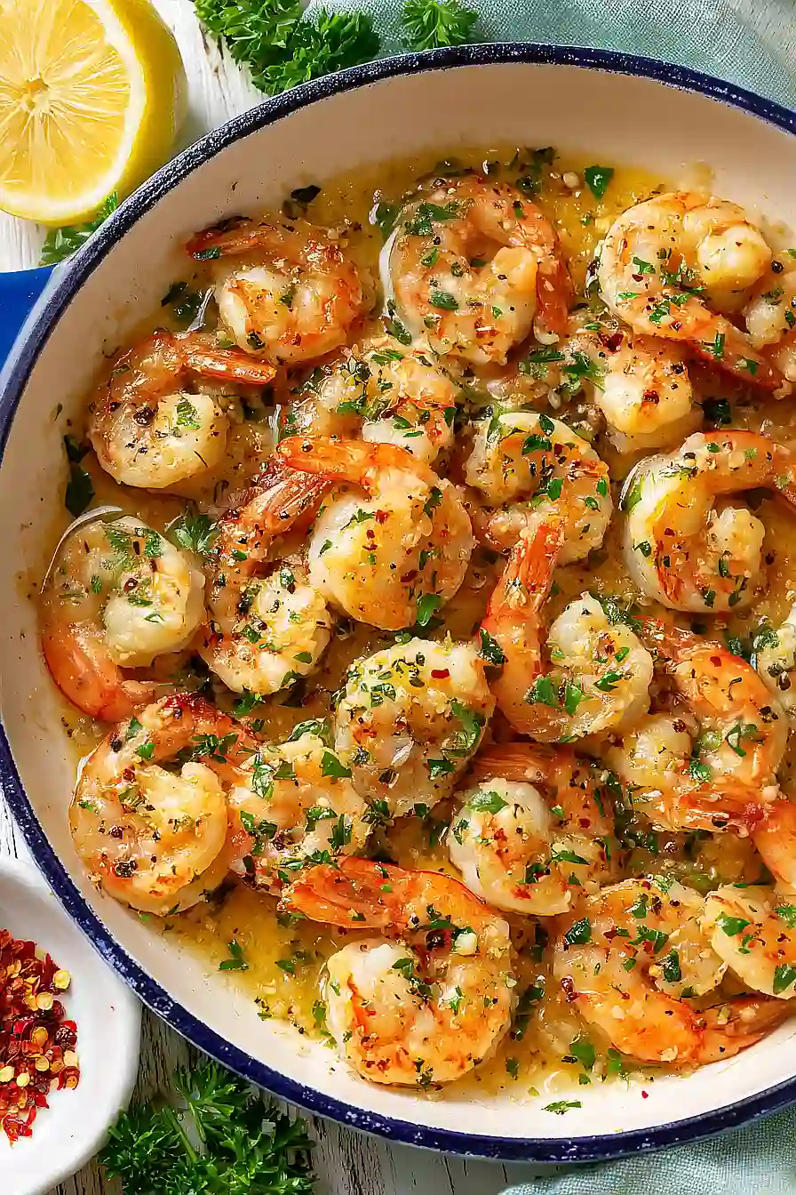 garlic butter shrimp scampi