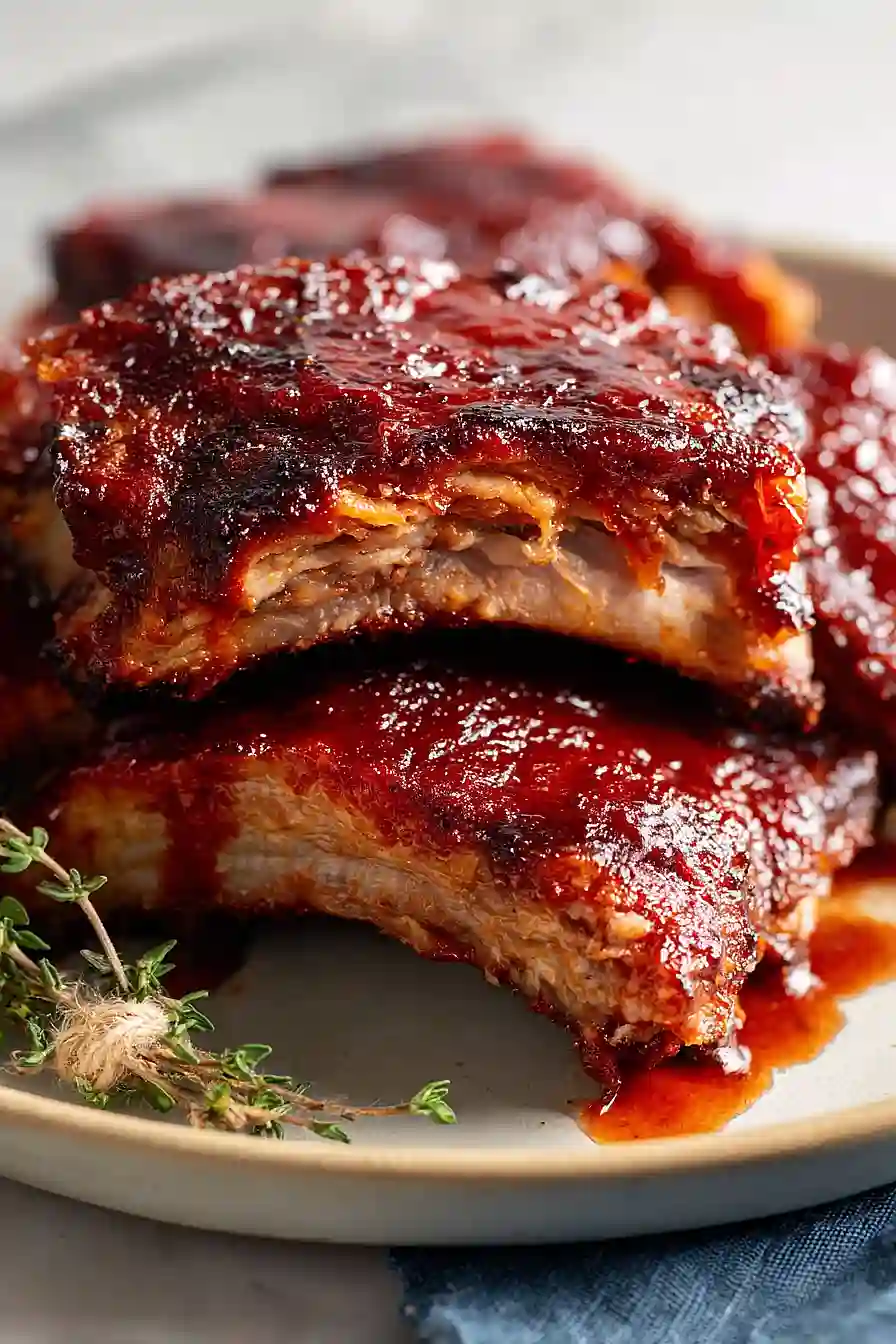 crockpot baby back ribs