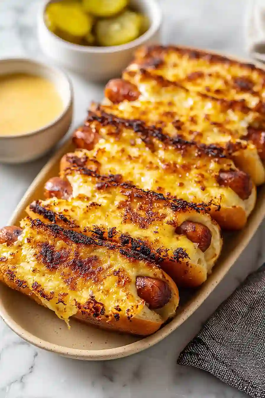 grilled cheese hot dog