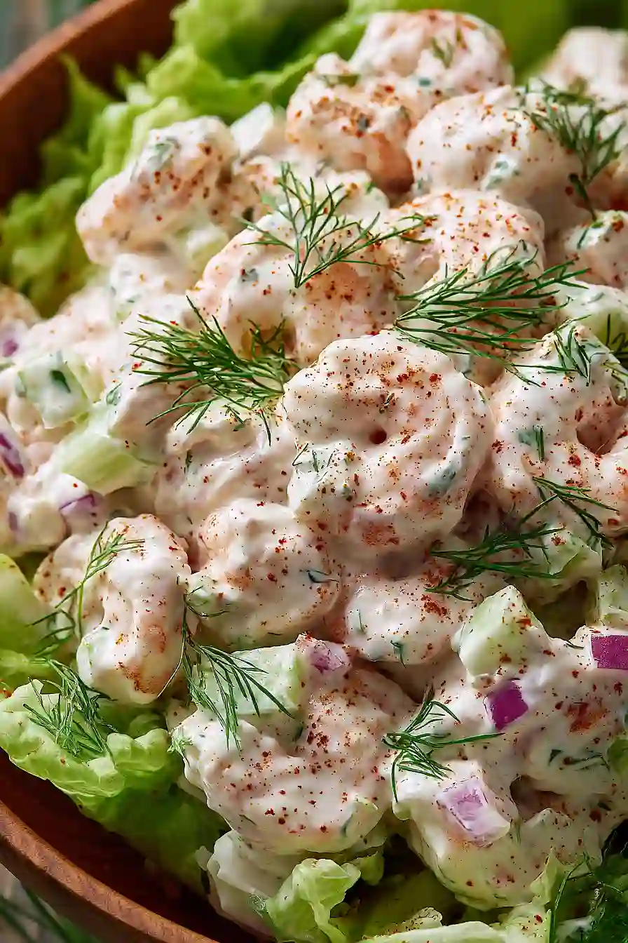 southern shrimp salad