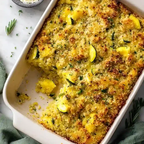 healthy yellow squash casserole
