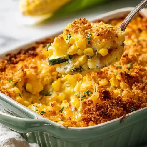 yellow squash and corn casserole